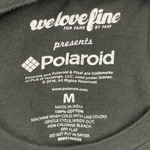 Polaroid Color Spectrum Tee - Picture 3 of 3